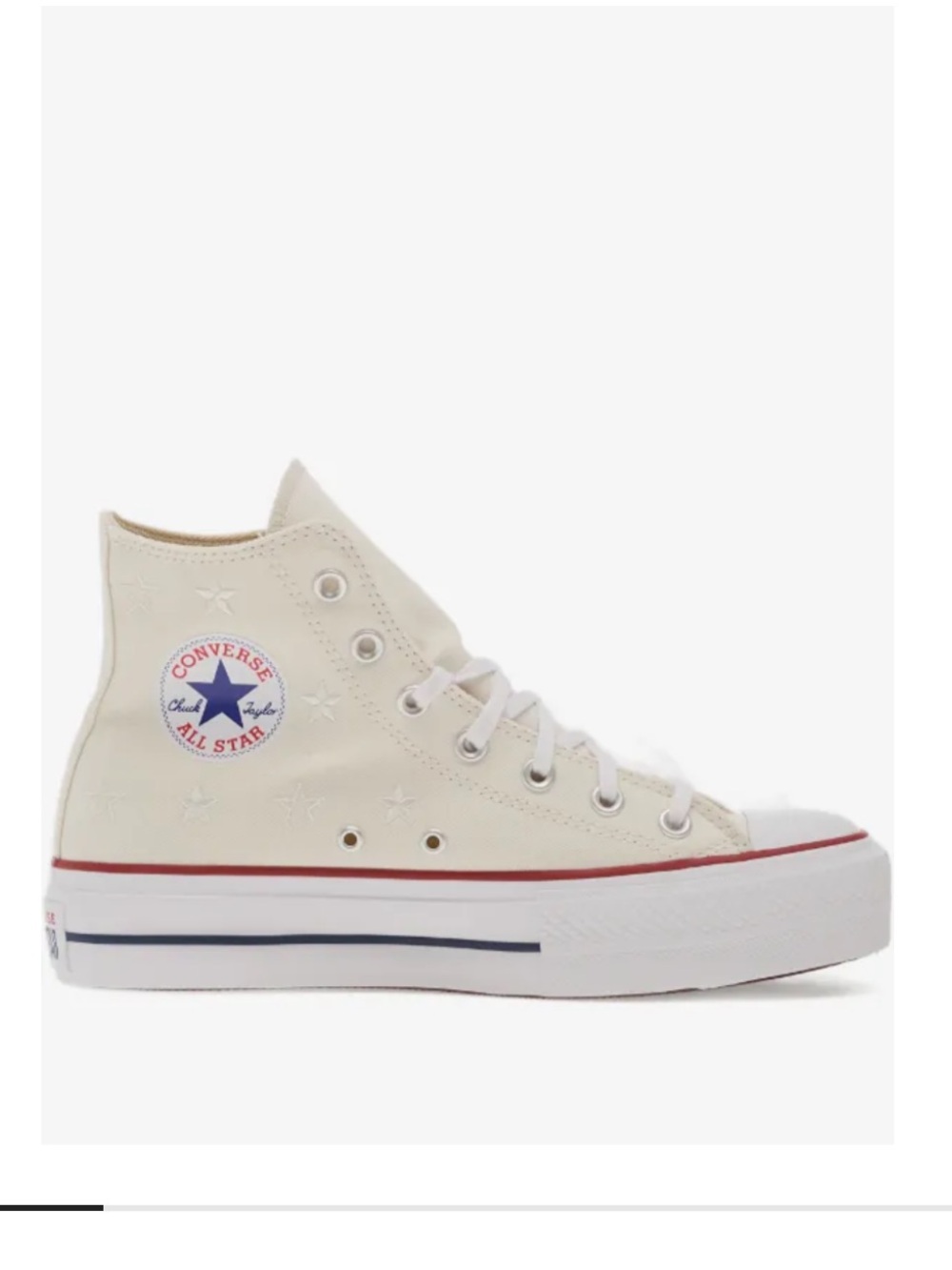 Converse High-Top Platform Sneaker size 5 women’s